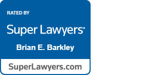 Rated by Super Lawyers - Brian E. Barkley